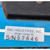 68" Cypress Gardens Turbo MX Kevlar Water Ski Skis Profile Made USA Blue Pair Slalom Waterski Waterskiing