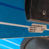 68" Cypress Gardens Turbo MX Kevlar Water Ski Skis Profile Made USA Blue Pair Slalom Waterski Waterskiing