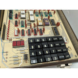 1977 Microcomputer Trainer MST-80B  MST 80 MST80 Intel 1702A 8080 Lawrence Livermore Vintage Briefcase Computer
