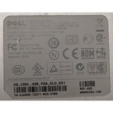 Dell AXIM X51 X51V Sync & Charging Dock Base NC490 AC Adapter Power Cord Black Plastic
