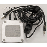 Dell AXIM X51 X51V Sync & Charging Dock Base NC490 AC Adapter Power Cord Black Plastic