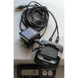 Dell AXIM X51 X51V Sync & Charging Dock Base NC490 AC Adapter Power Cord Black Plastic
