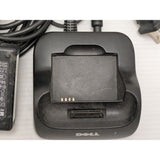 Dell AXIM X51 X51V Sync & Charging Dock Base NC490 AC Adapter Power Cord Black Plastic