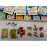 Box Stain COMPLETE Horse-Opoly Board Game Family Fun Complete Set With Cards Tokens Dice & Instructions