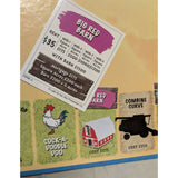 COMPLETE Farm-Opoly Board Game A Down-On-The-Farm Property Trading Farmopoly Monopoly