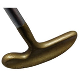 34 1/2" M4C Titleist Bulls Eye Brass Putter Standard John Reuter Jr Golf Club RH Right Hand