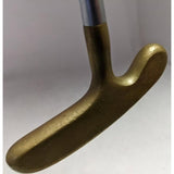 34 1/2" M4C Titleist Bulls Eye Brass Putter Standard John Reuter Jr Golf Club RH Right Hand