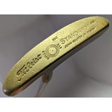 34 1/2" M4C Titleist Bulls Eye Brass Putter Standard John Reuter Jr Golf Club RH Right Hand