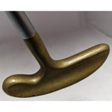 34 1/2" M4C Titleist Bulls Eye Brass Putter Standard John Reuter Jr Golf Club RH Right Hand