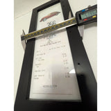 Fan Made Custom Porsche 356 McDonald’s Receipt Framed  Art Red Classic Car