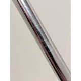 Vintage 28" Chrome Twirling Baton Rubber Ends Majorette Dance Cheerleading Band Parade