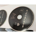 Blu-Ray ONLY, NO4K Westworld Season One The Maze Blu-Ray Steelbook Set Corporate Guidebook