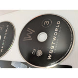 Blu-Ray ONLY, NO4K Westworld Season One The Maze Blu-Ray Steelbook Set Corporate Guidebook