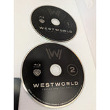 Blu-Ray ONLY, NO4K Westworld Season One The Maze Blu-Ray Steelbook Set Corporate Guidebook