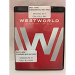 Blu-Ray ONLY, NO4K Westworld Season One The Maze Blu-Ray Steelbook Set Corporate Guidebook
