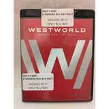 Blu-Ray ONLY, NO4K Westworld Season One The Maze Blu-Ray Steelbook Set Corporate Guidebook