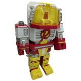 16" Ryan's World Mega Mecha Titan Robot Space-Age Toy Red Yellow Storage Compartment