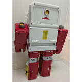 16" Ryan's World Mega Mecha Titan Robot Space-Age Toy Red Yellow Storage Compartment