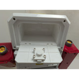 16" Ryan's World Mega Mecha Titan Robot Space-Age Toy Red Yellow Storage Compartment