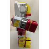 16" Ryan's World Mega Mecha Titan Robot Space-Age Toy Red Yellow Storage Compartment