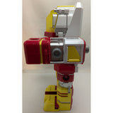 16" Ryan's World Mega Mecha Titan Robot Space-Age Toy Red Yellow Storage Compartment