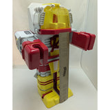 16" Ryan's World Mega Mecha Titan Robot Space-Age Toy Red Yellow Storage Compartment