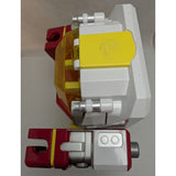 16" Ryan's World Mega Mecha Titan Robot Space-Age Toy Red Yellow Storage Compartment