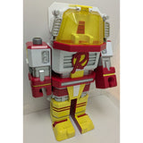 16" Ryan's World Mega Mecha Titan Robot Space-Age Toy Red Yellow Storage Compartment