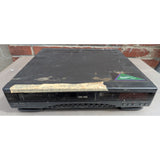 AS-IS Parts Repair GoldStar GVR-A215 VHS HQ VCR Player Recorder Black 4-Head Tape Unit