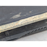 AS-IS Parts Repair GoldStar GVR-A215 VHS HQ VCR Player Recorder Black 4-Head Tape Unit