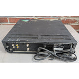 AS-IS Parts Repair GoldStar GVR-A215 VHS HQ VCR Player Recorder Black 4-Head Tape Unit