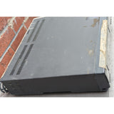 AS-IS Parts Repair GoldStar GVR-A215 VHS HQ VCR Player Recorder Black 4-Head Tape Unit