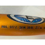 Easton Connexion ST7-Z Core 34 Inch 30 Oz Slowpitch Softball Bat - Limited Two-Piece Technology