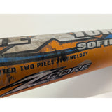 Easton Connexion ST7-Z Core 34 Inch 30 Oz Slowpitch Softball Bat - Limited Two-Piece Technology