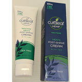 3 Oz Curaleaf Hemp Mens Post Shaving After Shave Cream CBD Tea Tree Aftershave