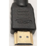 6 Ft Mini HDMI (Type C) High Speed HDMI Cable With Ethernet Gold-Plated Black Video Audio