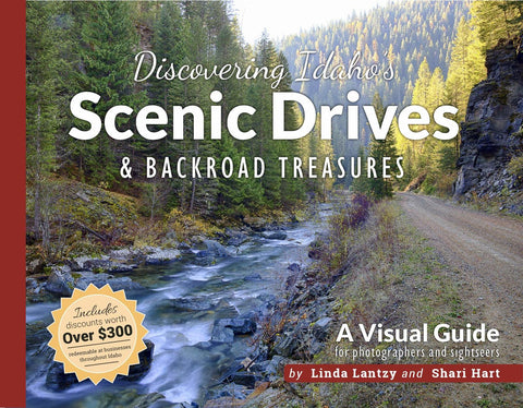 Discovering Idahos Scenic Drives and Backroad Treasures [Paperback]