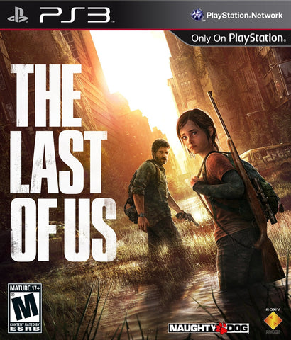 The Last of Us - PlayStation 3 [video game]