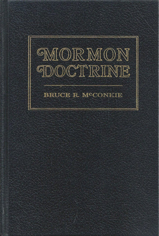 Mormon Doctrine McConkie, Bruce R.