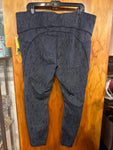 2X Women’s Black Snake Print Leggings by Target