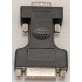 VGA Male To DVI-I Female DVI-D 24+5 pin Adapter Analog PC Computer Video Display Connector