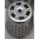 Parts Kitchen Kutter West Bend Rotary Food Processor Cutting Cone 1-G 2-G 3-G 4-G 5-G Stainless Steel Cutter Blade