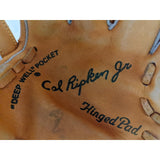 10.5 Rawlings RBG 36Y Cal Ripken Jr Holdster Endorsed Vintage Baseball Glove Mitt Leather RHT