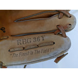 10.5 Rawlings RBG 36Y Cal Ripken Jr Holdster Endorsed Vintage Baseball Glove Mitt Leather RHT