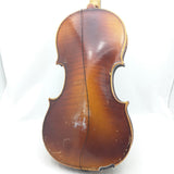 Antique 4/4 Germany Antonius Stradivarius Copy Full Size Trade Violin 1891–1914 Tiger Flame Maple German Geib Case Challenge