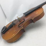 Antique 4/4 Germany Antonius Stradivarius Copy Full Size Trade Violin 1891–1914 Tiger Flame Maple German Geib Case Challenge