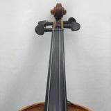 Antique 4/4 Germany Antonius Stradivarius Copy Full Size Trade Violin 1891–1914 Tiger Flame Maple German Geib Case Challenge