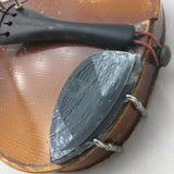 Antique 4/4 Germany Antonius Stradivarius Copy Full Size Trade Violin 1891–1914 Tiger Flame Maple German Geib Case Challenge