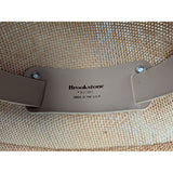 Brookstone Straw Sun Safari Hat Pith Jungle Jumanji Costume Lion Tamer Traveler Halloween Vintage 91785 USA