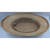 Brookstone Straw Sun Safari Hat Pith Jungle Jumanji Costume Lion Tamer Traveler Halloween Vintage 91785 USA